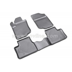 3D Patosnice PEUGEOT 207 2006-2015 set 4 kom.